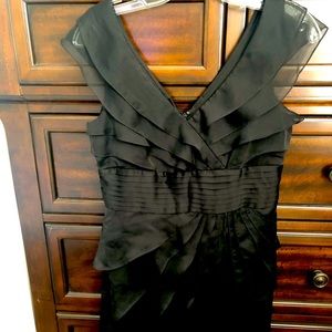 Adrianna Papell Black Cocktail dress